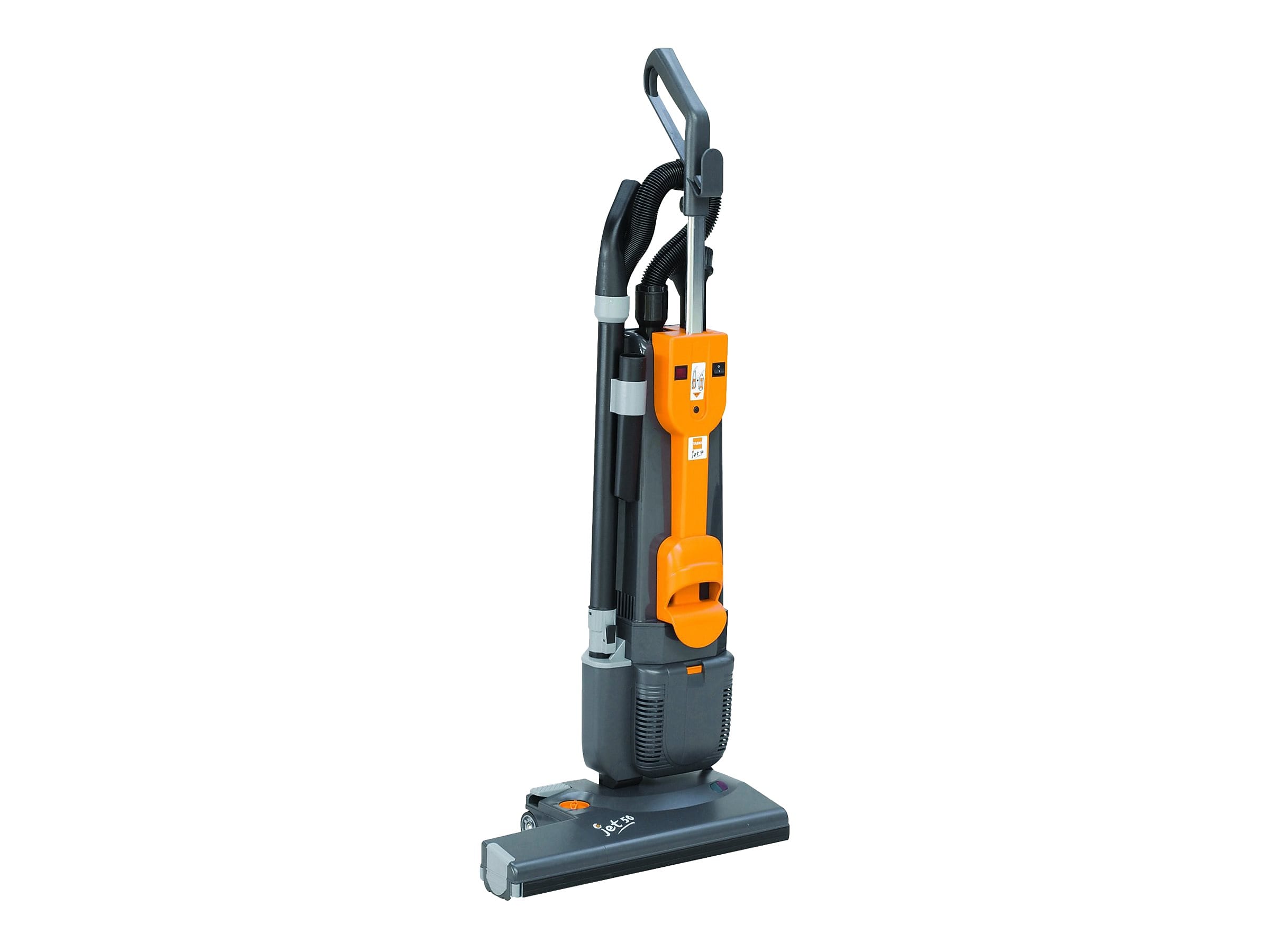 TASKI Jet 50 Upright Vacuum, Black/Orange (7516264)