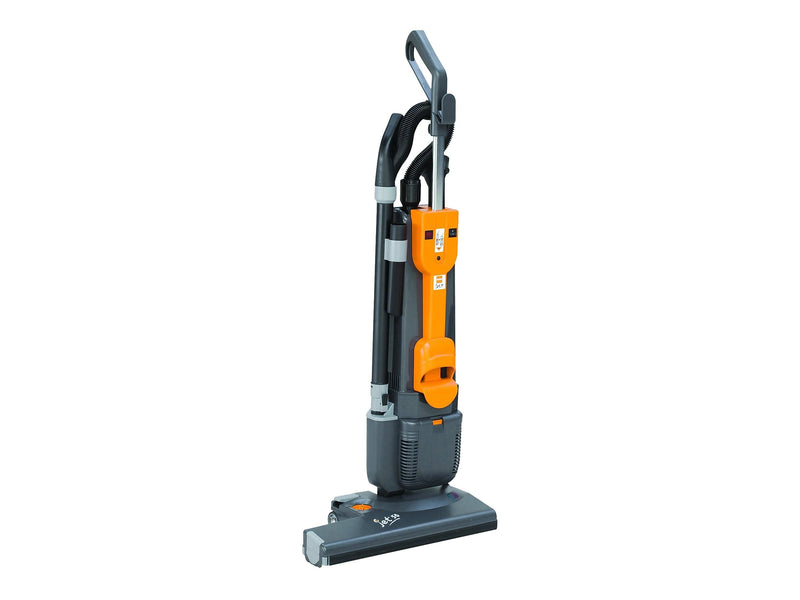 TASKI Jet 50 Upright Vacuum, Black/Orange (7516264)