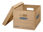 Bankers Box® SmoothMove 15" x 10" x 12" Moving Box, Kraft, 10/Carton (7714203)