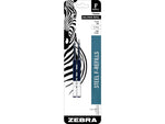 Zebra Steel F-Refill Ballpoint Pen Refill, Fine Point, Blue Ink, 2 Pack (85522)