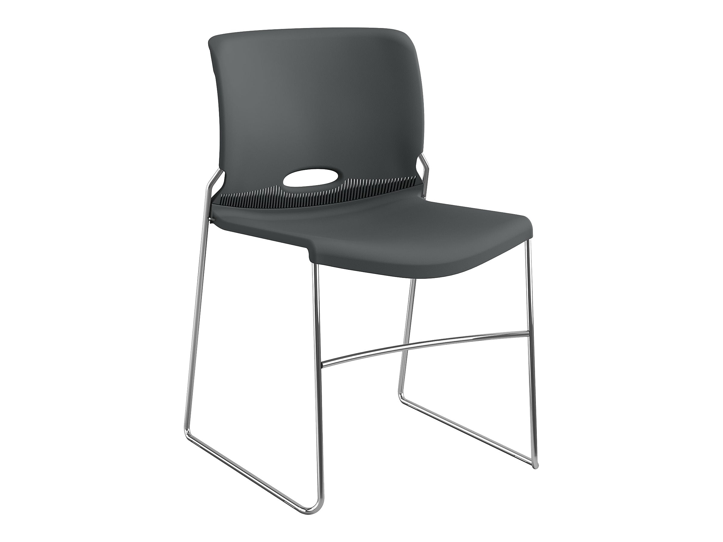 HON Olson Plastic Banquet/Reception Chairs, Lava 4/Pack (HON4041LA)