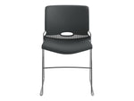 HON Olson Plastic Banquet/Reception Chairs, Lava 4/Pack (HON4041LA)