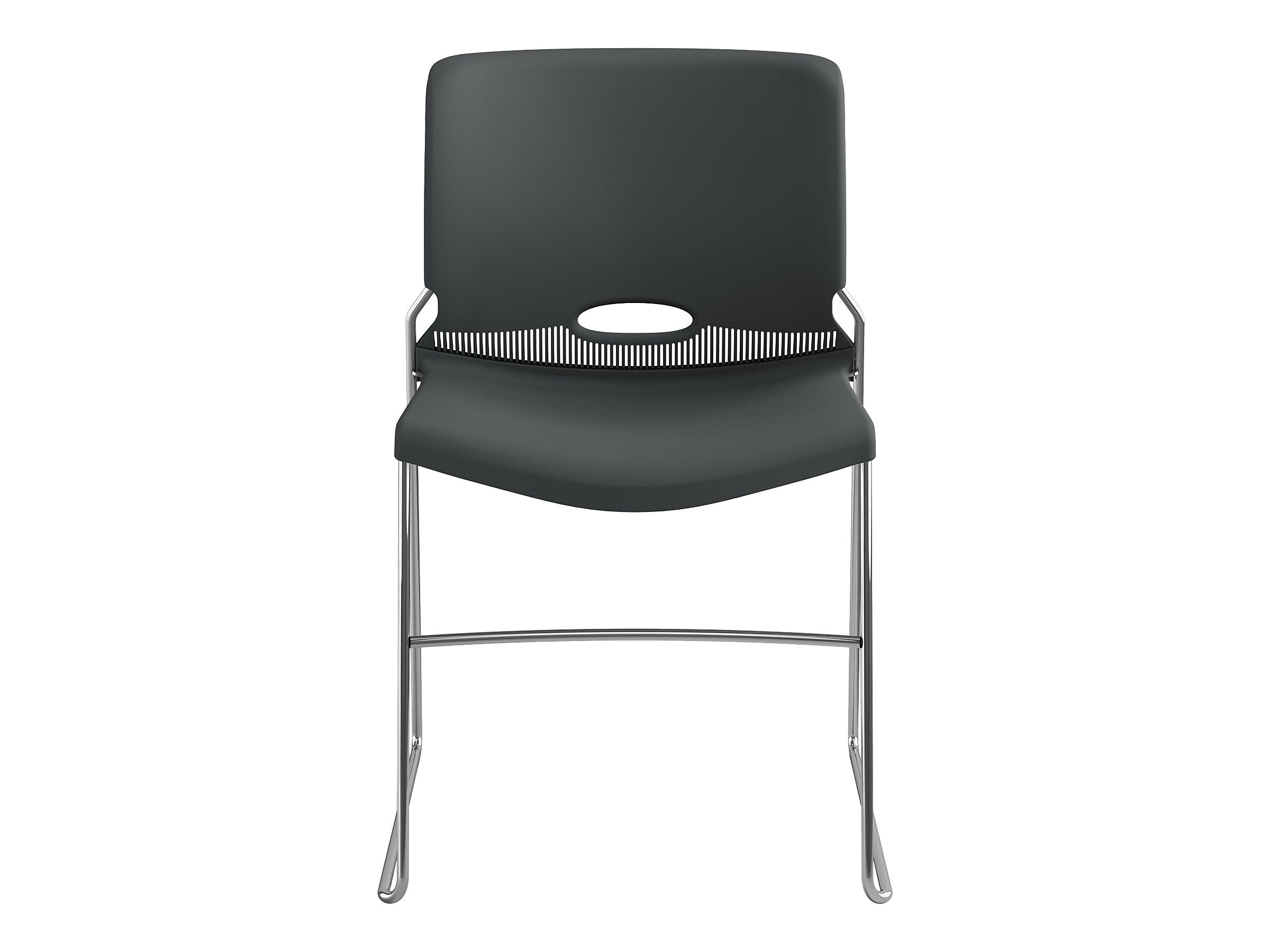HON Olson Plastic Banquet/Reception Chairs, Lava 4/Pack (HON4041LA)