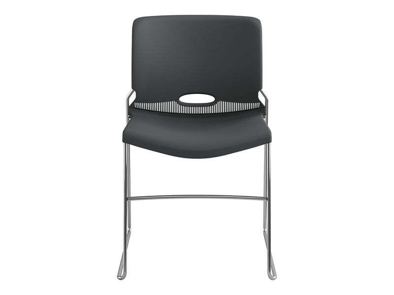 HON Olson Plastic Banquet/Reception Chairs, Lava 4/Pack (HON4041LA)
