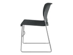 HON Olson Plastic Banquet/Reception Chairs, Lava 4/Pack (HON4041LA)
