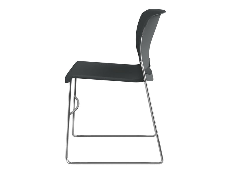 HON Olson Plastic Banquet/Reception Chairs, Lava 4/Pack (HON4041LA)