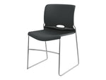 HON Olson Plastic Banquet/Reception Chairs, Lava 4/Pack (HON4041LA)