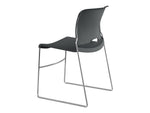 HON Olson Plastic Banquet/Reception Chairs, Lava 4/Pack (HON4041LA)