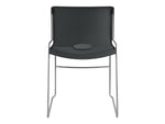 HON Olson Plastic Banquet/Reception Chairs, Lava 4/Pack (HON4041LA)