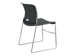 HON Olson Plastic Banquet/Reception Chairs, Lava 4/Pack (HON4041LA)