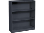 HON Brigade 3-Shelf Standard Bookcase, Charcoal (HONS42ABCS)