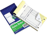 Adams 2-Part Carbonless Sales Orders, 4.17"L x 7.2"W, 50 Sets/Book, 10/Box (DC4705-10)