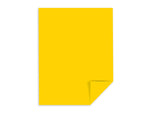 Astrodesigns 65 lb. Cardstock Paper, 8.5" x 11", Solar Yellow, 250 Sheets/Pack (22731)