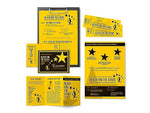 Astrodesigns 65 lb. Cardstock Paper, 8.5" x 11", Solar Yellow, 250 Sheets/Pack (22731)
