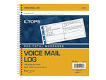 TOPS Message Pad, 8.25" x 8.5", White, 50 Sheets/Pad (4416)