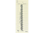 Adams Time Cards, 200/Pack (ABF 9659-200)