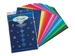 Spectra Art Tissue Paper, 12"W x 18"L, Assorted Colors, 100/Pack (0059530)