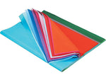 Spectra Art Tissue Paper, 12"W x 18"L, Assorted Colors, 100/Pack (0059530)