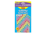 Trend superShapes Stickers, Assorted Colors, 1300/Pack (T-46910)