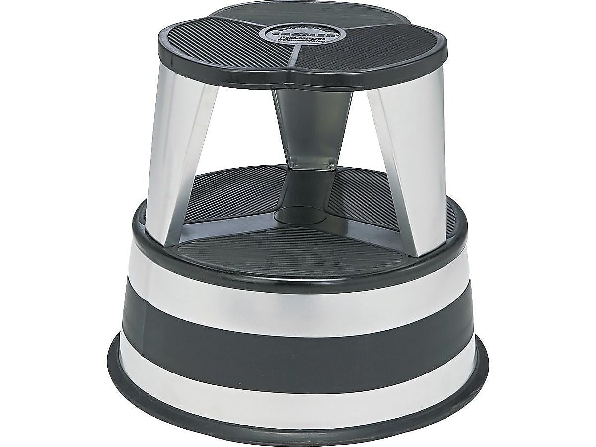 Cramer Kik-Step 1.17'H Steel Step Stool (1001-01)