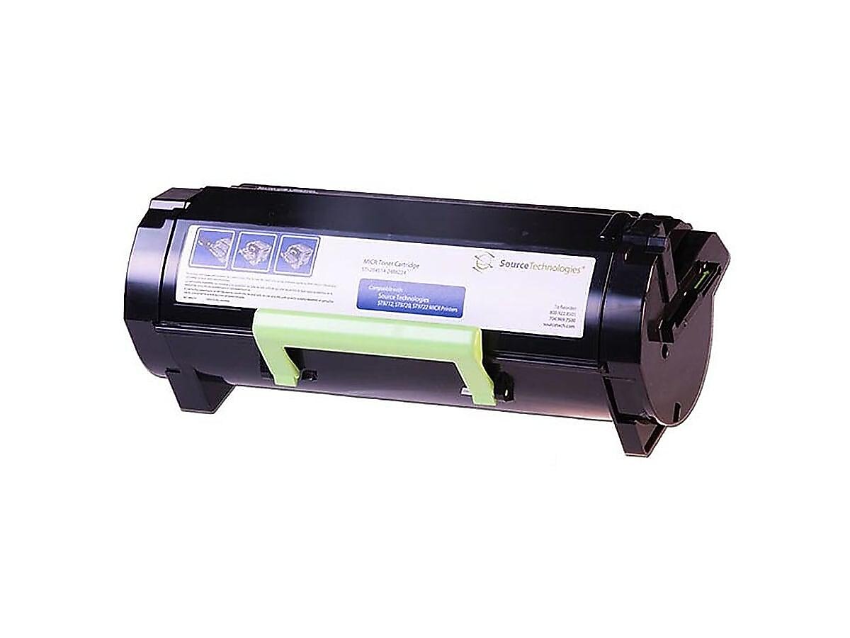Source Technologies STI-204514 Black MICR Standard Toner Cartridge