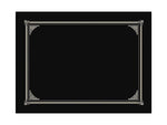Geographics Classic Certificate Holders, 8.5" x 11", Gray Metallic, 6/Pack (GEO47400)