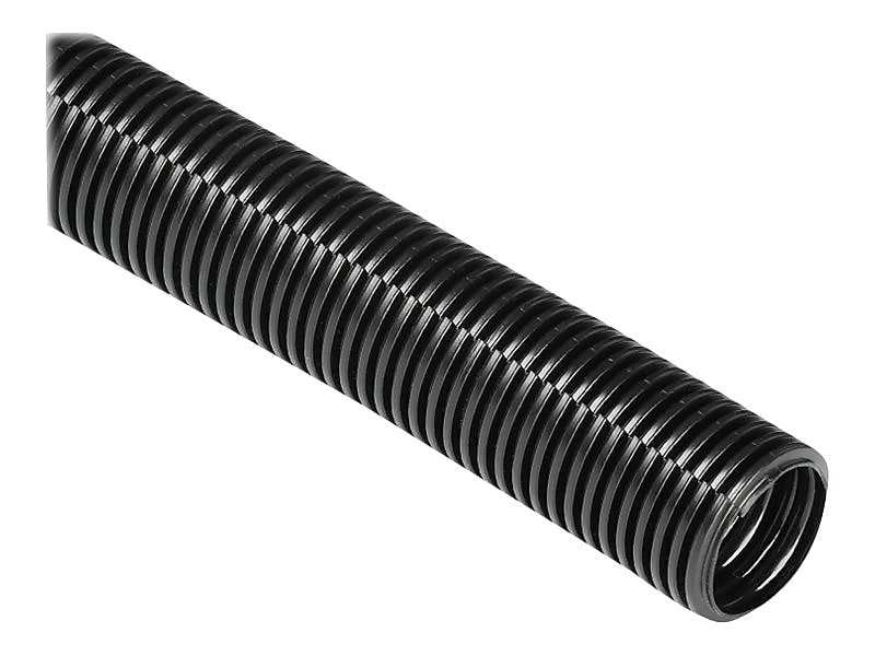 D-Line Tidy LDPE Cable Tube, 39.4"L, Black (CTT1.1B)