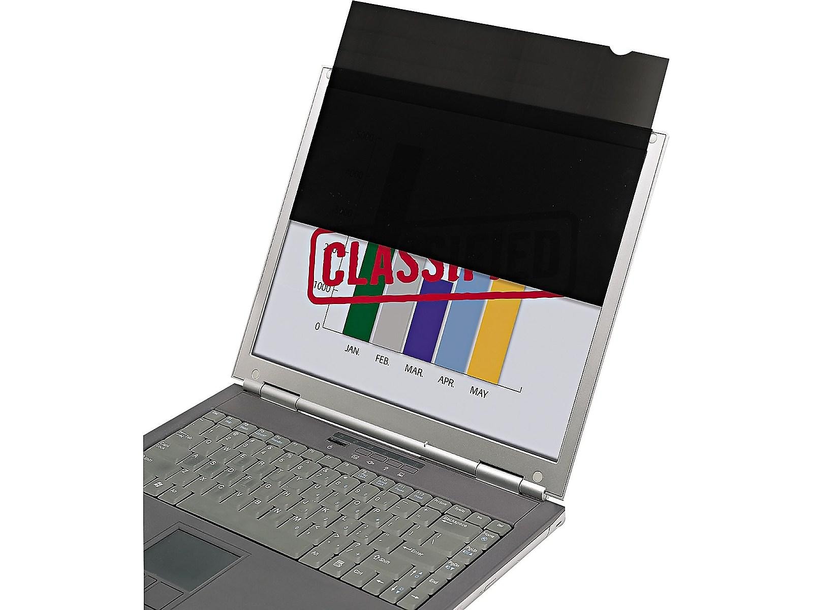 AbilityOne Skilcraft Privacy Filter for Laptop, 22" Anti-Glare (16:10) (NSN5708895)
