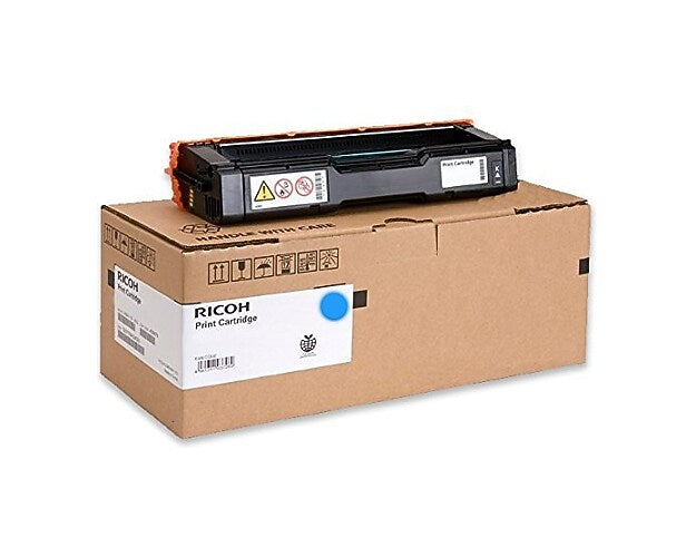 Ricoh SP C250A Cyan Standard Yield Toner Cartridge  (407540)