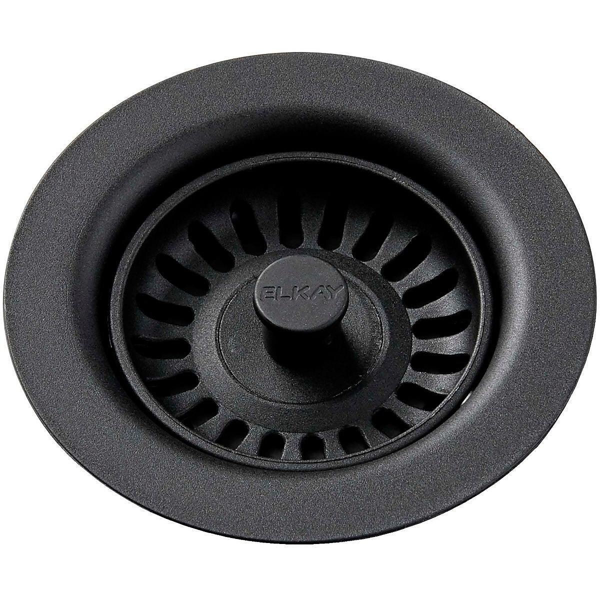Elkay Residential Drain Fitting , Black, Polymer (LKQS35BK)
