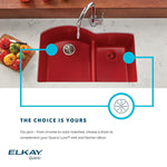 Elkay Residential Drain Fitting, Caviar, Polymer (LKQS35CA)