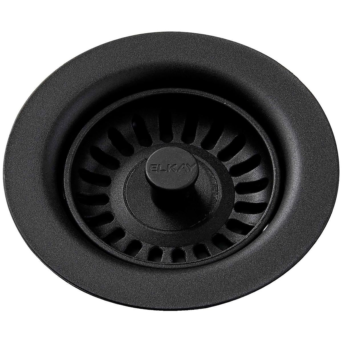 Elkay Residential Drain Fitting, Caviar, Polymer (LKQS35CA)
