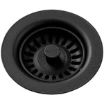 Elkay Residential Drain Fitting, Caviar, Polymer (LKQS35CA)