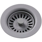 Elkay Residential Drain Fitting, Greystone, Polymer (LKQS35GS)