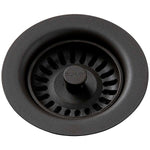 Elkay Residential Drain Fitting, Mocha, Polymer (LKQS35MC)