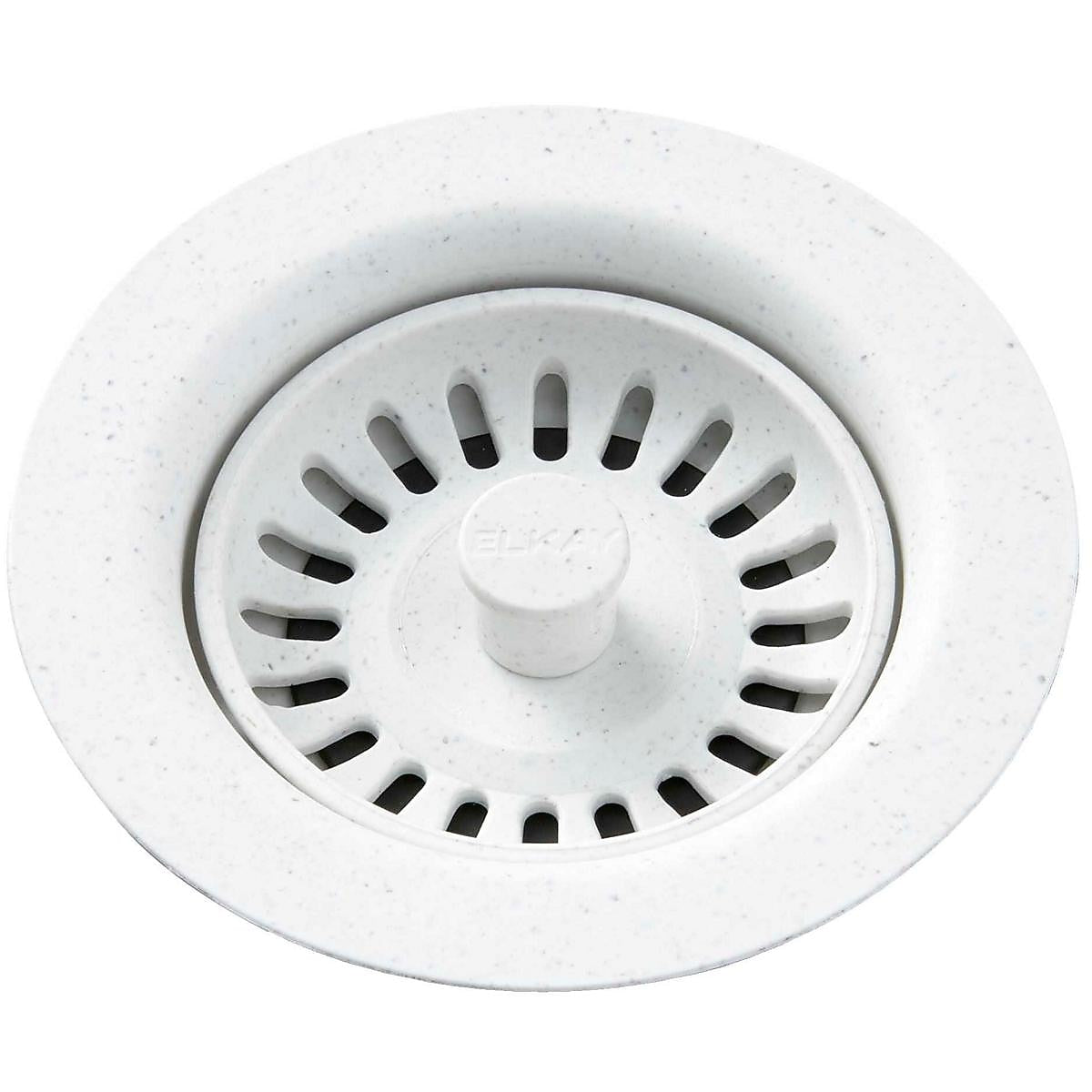 Elkay Residential Drain Fitting, White, Polymer (LKQS35WH)