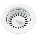 Elkay Residential Drain Fitting, White, Polymer (LKQS35WH)