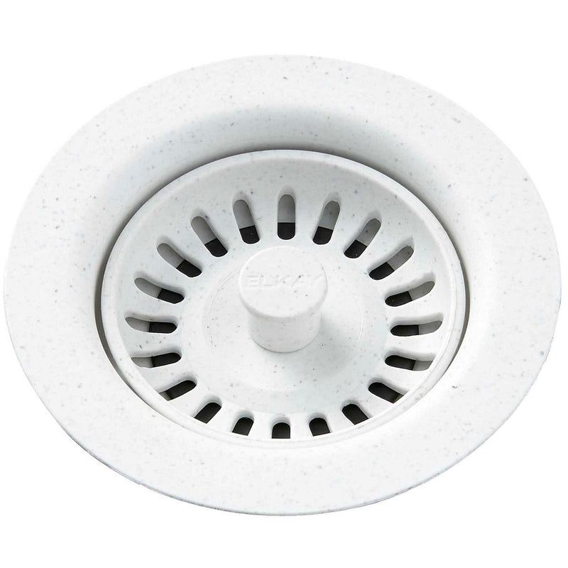 Elkay Residential Drain Fitting, White, Polymer (LKQS35WH)