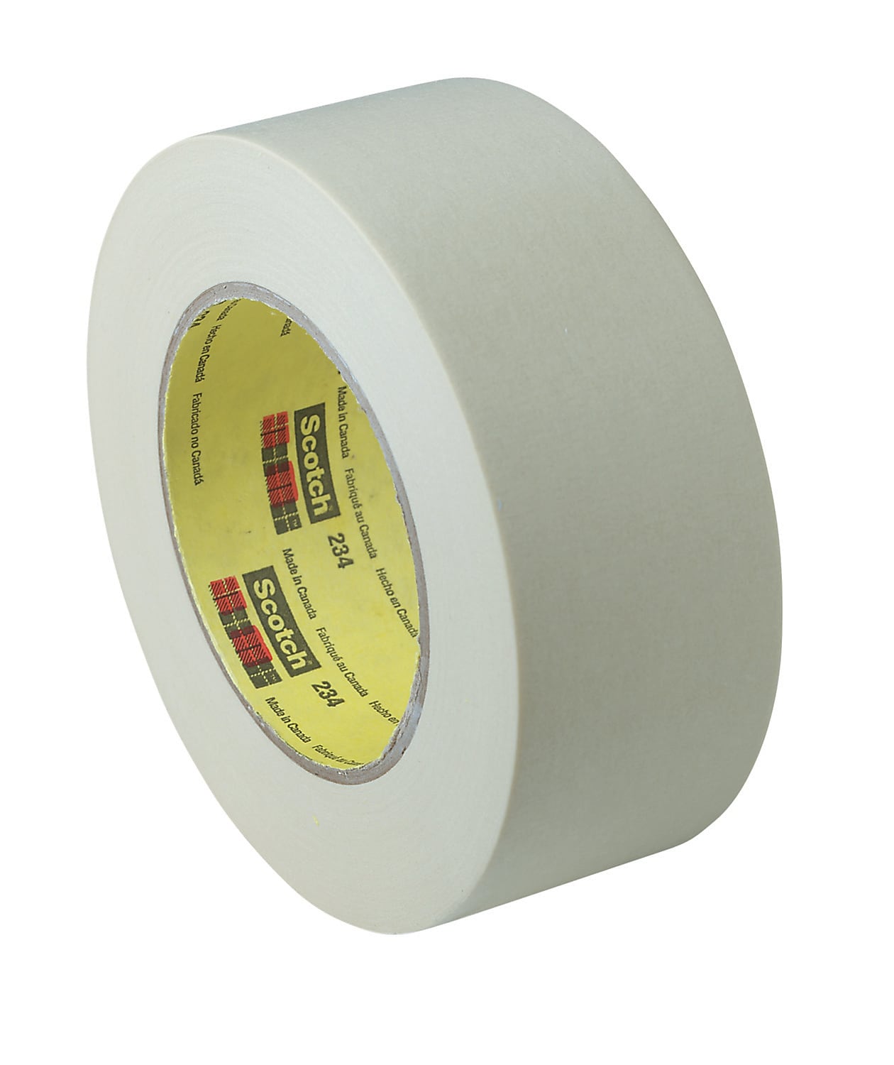 Scotch 234 Masking Tape, 0.94" x 60 yds., Beige (09071)