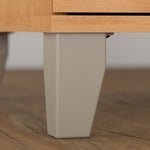 Bush Furniture Somerset 72"W Office Desk with Drawers and Hutch, Maple Cross (SET018MC)