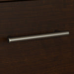 Bush Furniture Somerset 72"W Office Desk with Drawers and Hutch, Mocha Cherry (SET018MR)
