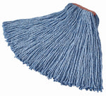 Rubbermaid Commercial Products 20 oz. Dura Pro Blend Wet Mop, 1" Headband, Blue (FGF51700BL00)