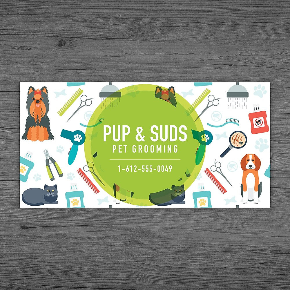 Full Color Magnetic Sign, 12" x 24"
