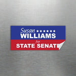 Full Color Magnetic Sign, 8" x 18"