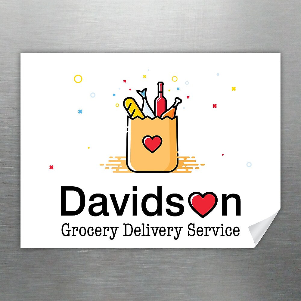 Full Color Magnetic Sign, 18" x 24"