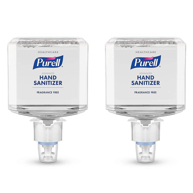 PURELL Advanced 70% Alcohol Foaming Hand Sanitizer Refill for ES4 Dispenser, 1200 mL, 2/Carton (5051-02)