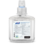 PURELL Advanced 70% Alcohol Foaming Hand Sanitizer Refill for ES4 Dispenser, 1200 mL, 2/Carton (5051-02)