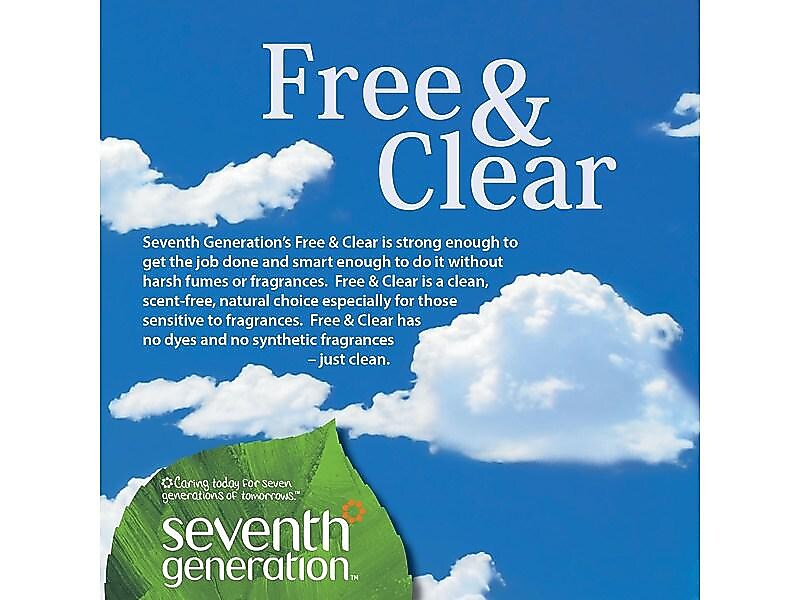 Seventh Generation Powder Dishwasher Detergent, 45 oz., 12/Carton (SEV 22150CT)
