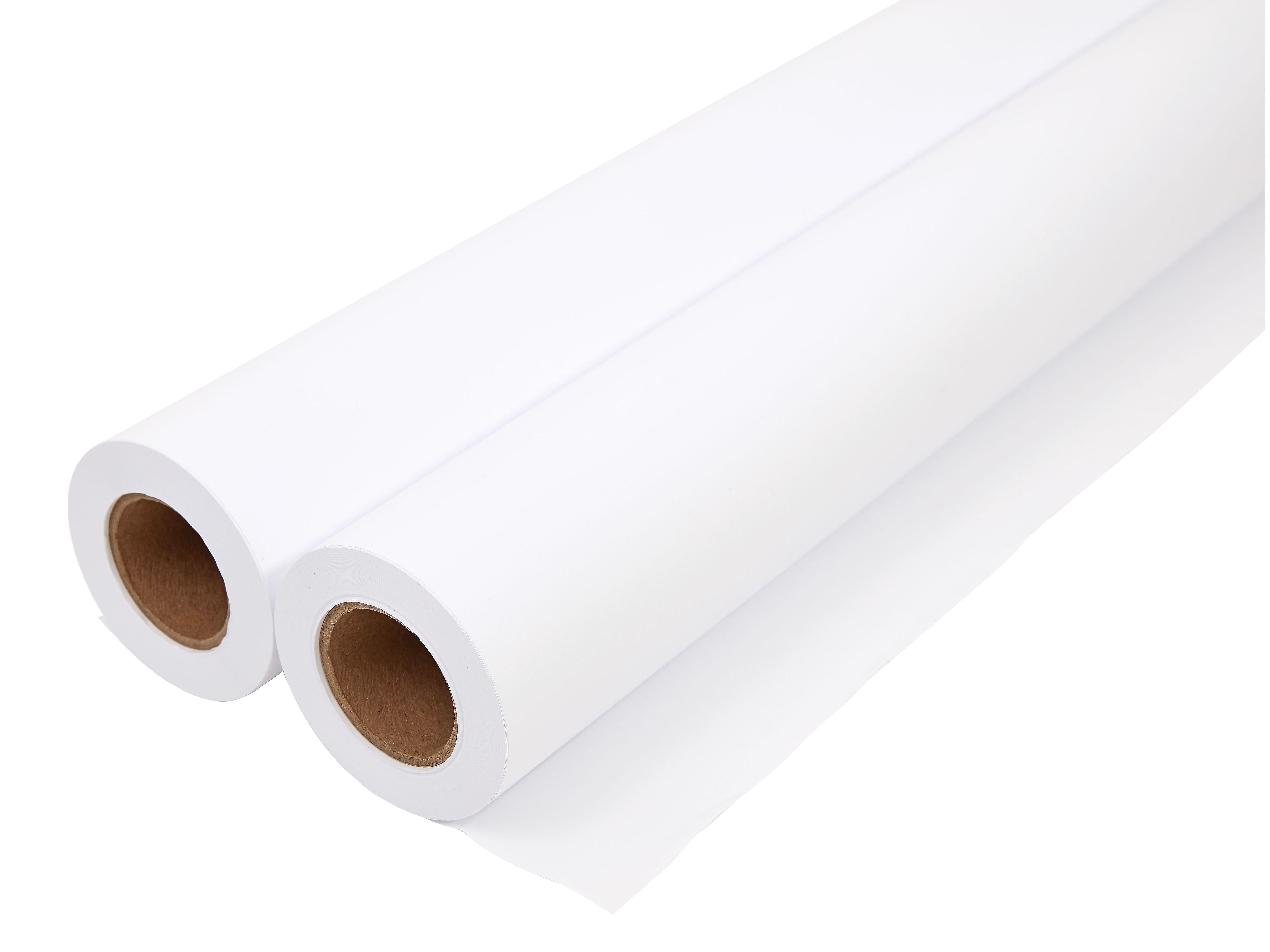 Staples Wide Format Engineering Paper, Matte, 30" x 500', 2/Carton (26658-CC)