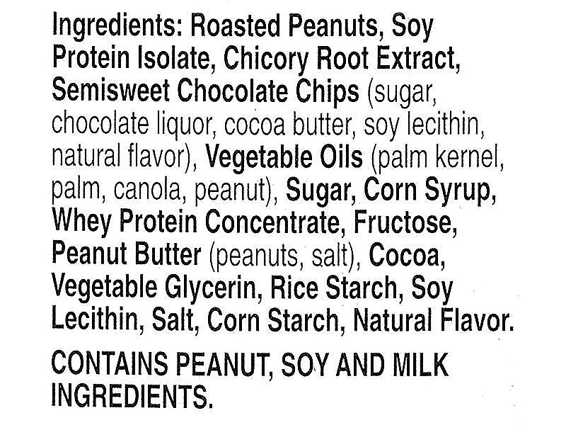 Nature Valley Chewy Gluten Free Peanut Butter Dark Chocolate Protein Bar, 1.42 oz., 18 Bars/Box (220-00451)